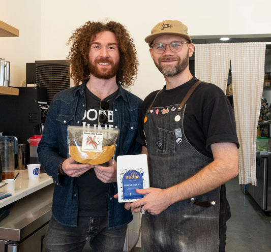 We've been added to Nudae Coffee Shop!