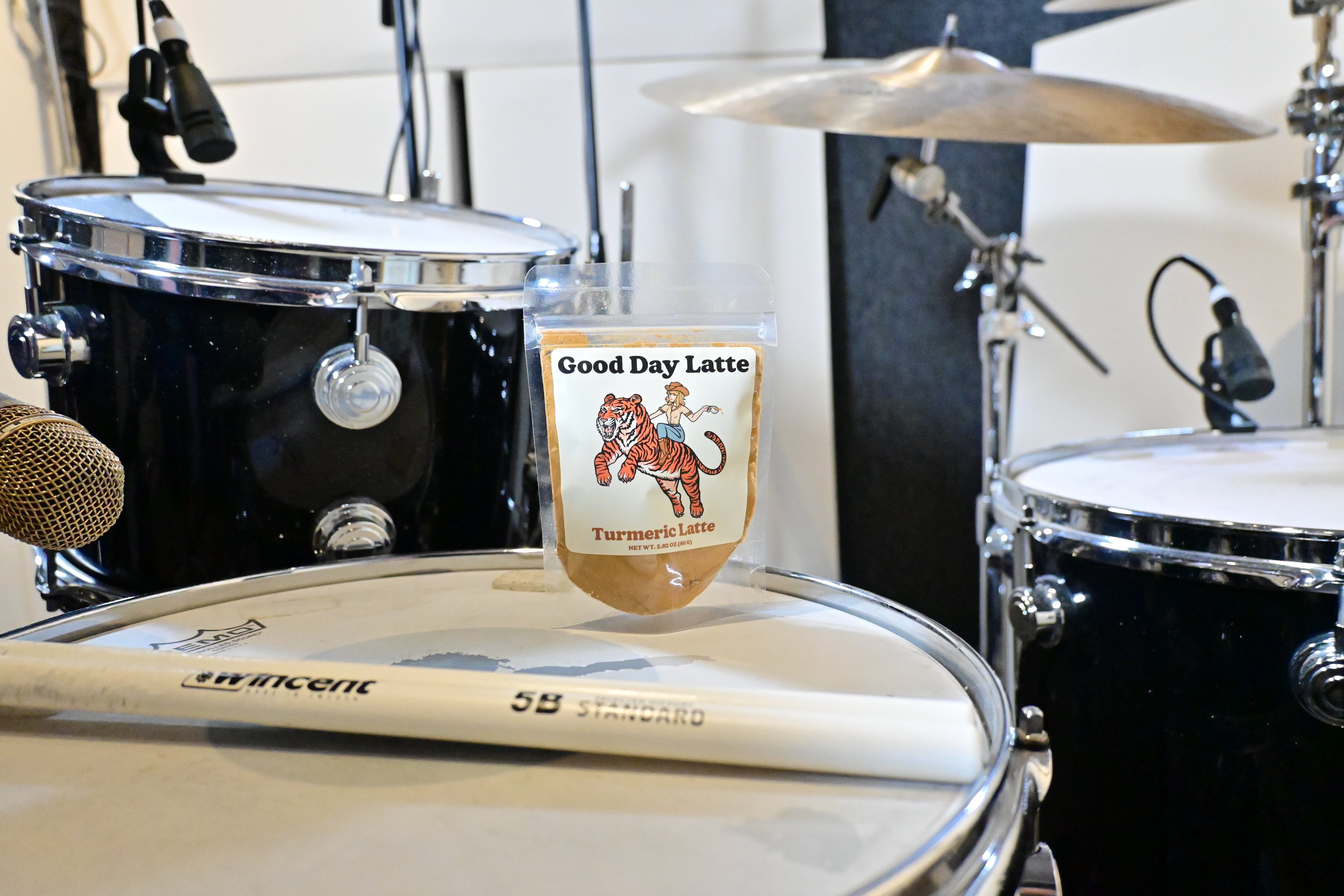 Wincent Drumsticks ⚡ Good Day Latte