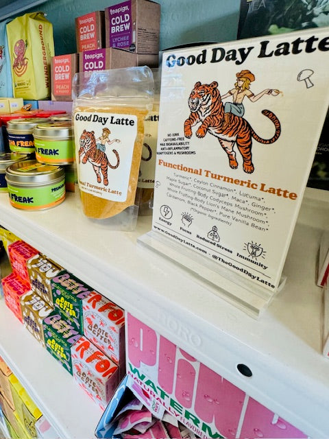 Sip Snack Corner Store ⚡ Good Day Latte!