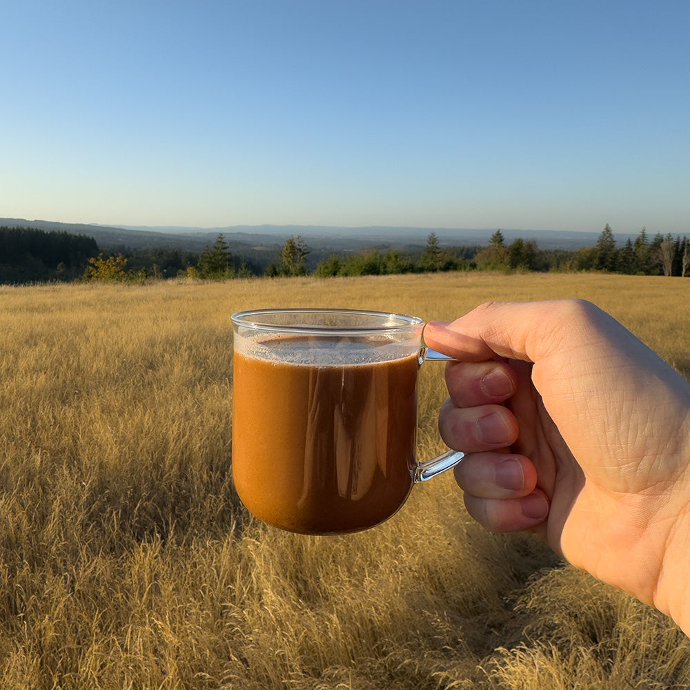 Cacao Latte Blend + Reishi & Chaga