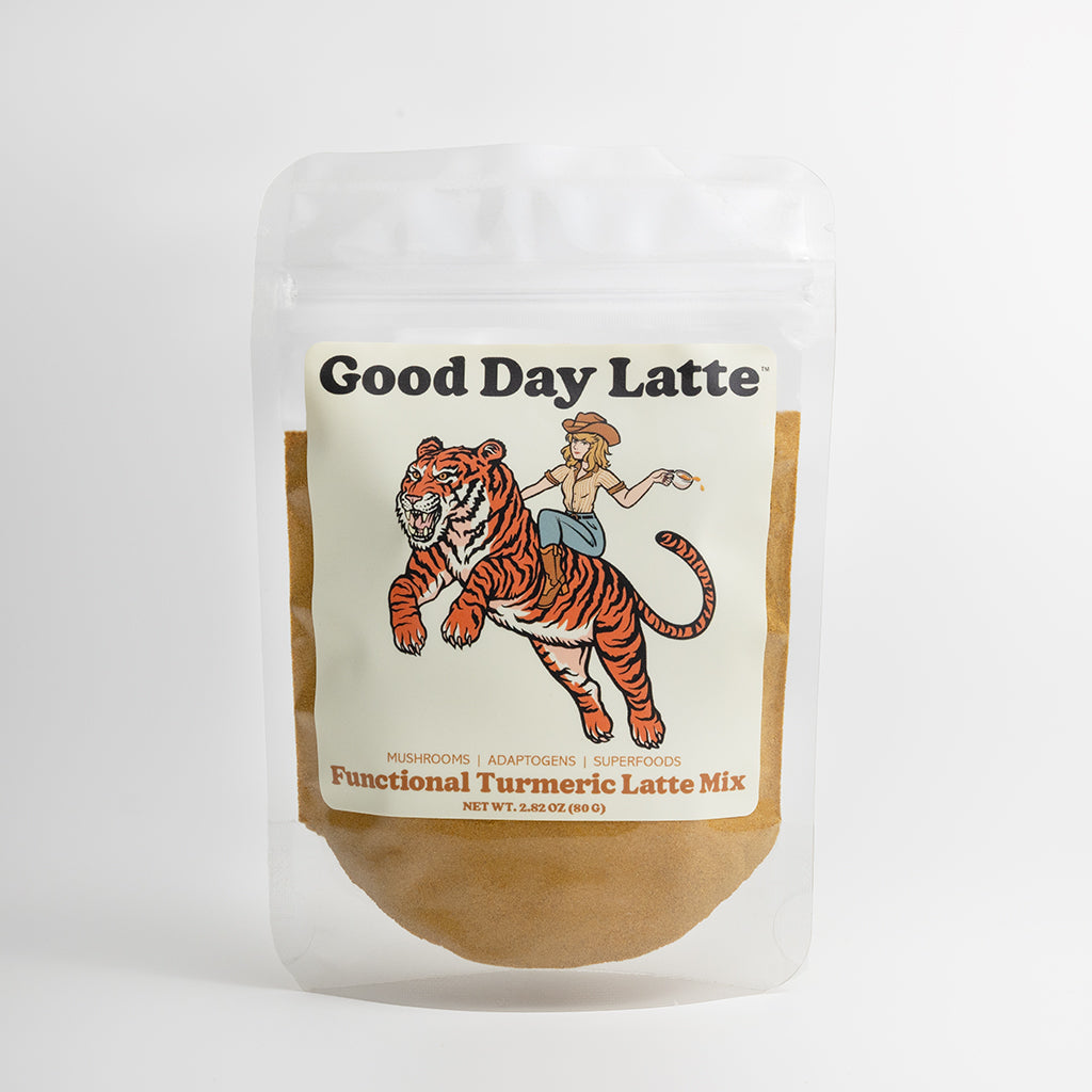 Functional Turmeric Latte Mix (10 Serving Bag)