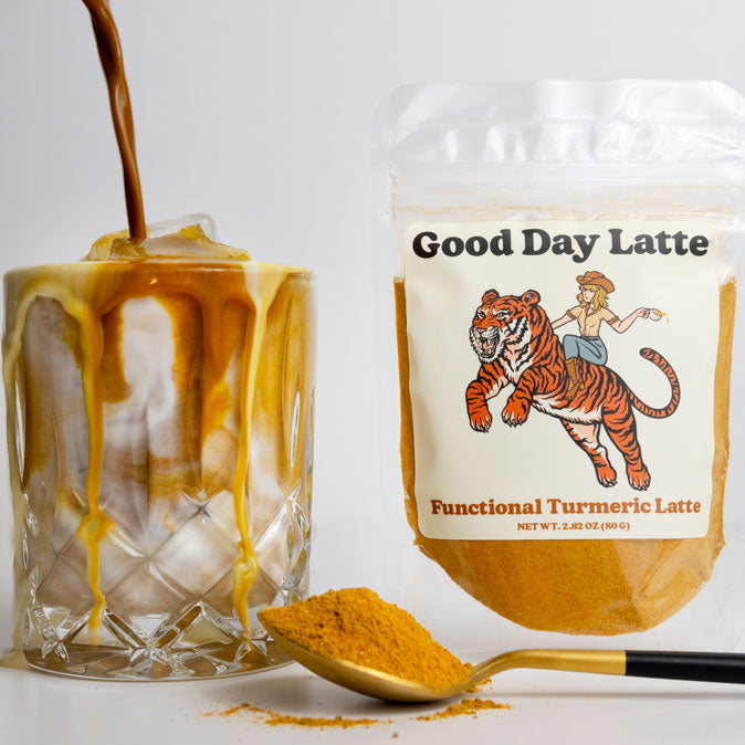 Functional Turmeric Latte Mix (10 Serving Bag)