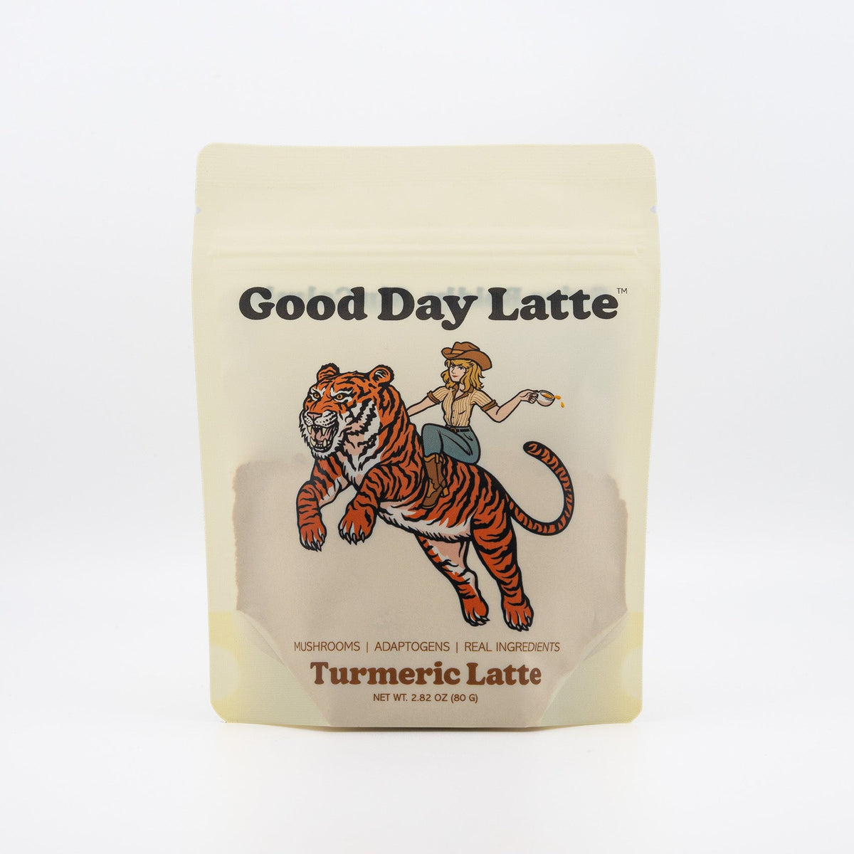 Turmeric Latte Blend + Lion's Mane & Cordyceps