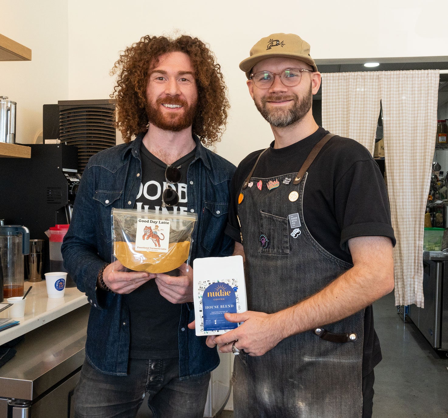 We've been added to Nudae Coffee Shop!