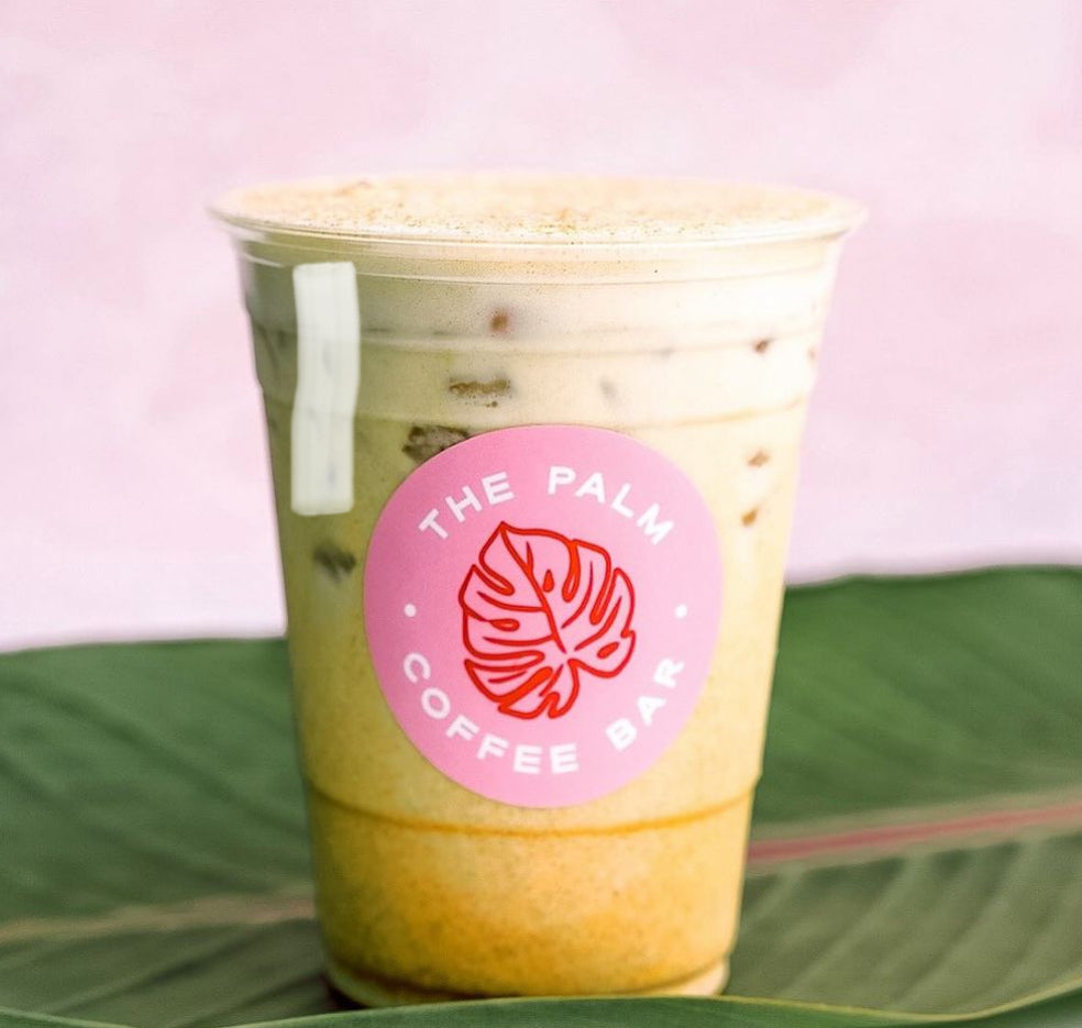 The Palm Coffee Bar ⚡ Good Day Latte