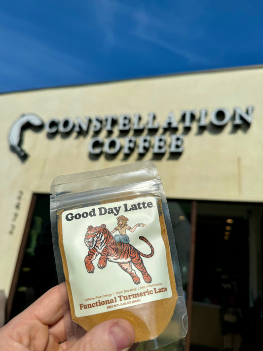 Constellation Coffee & Good Day Latte