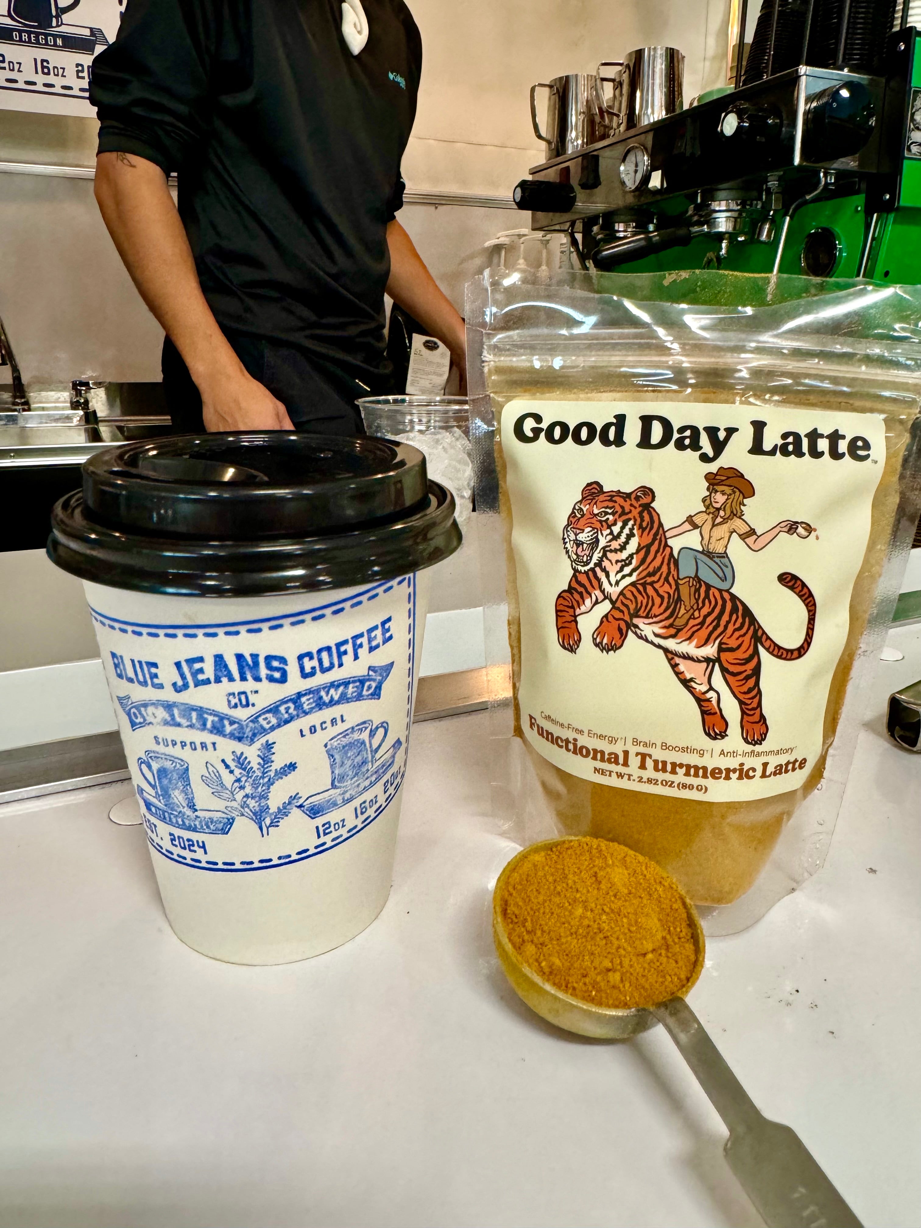 Blue Jeans Coffee / Graham & Tooze - Good Day Latte