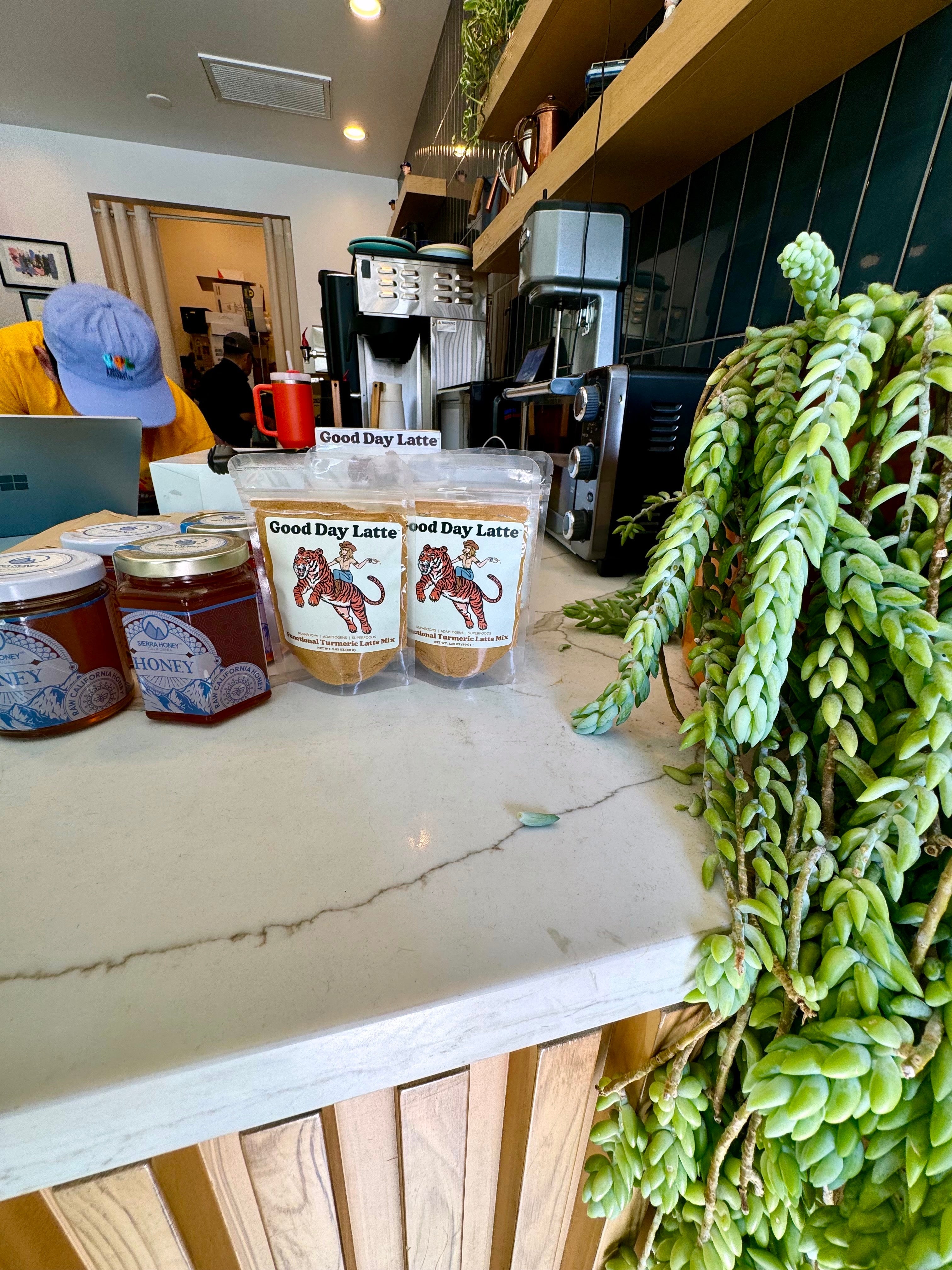 Constellation Coffee ⚡ Good Day Latte