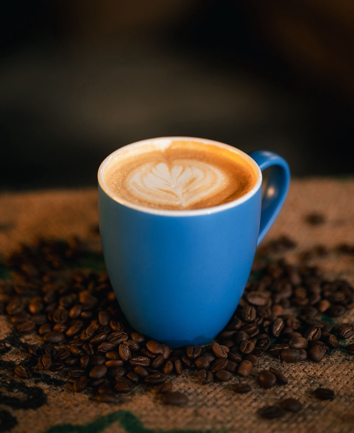 River Blend Coffee ⚡ Good Day Latte