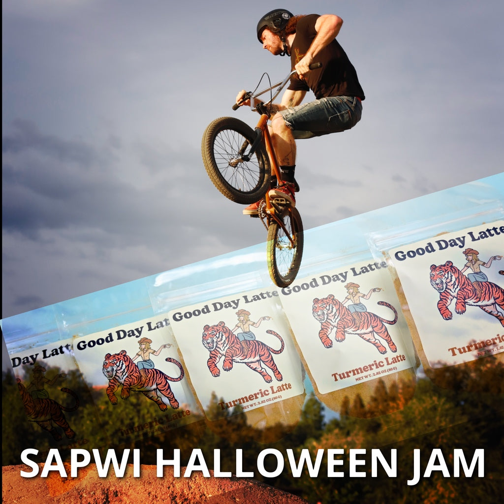 Pop Up At Sapwi Bike Park Good Day Latte Pop up at sapwi bike park good day latte