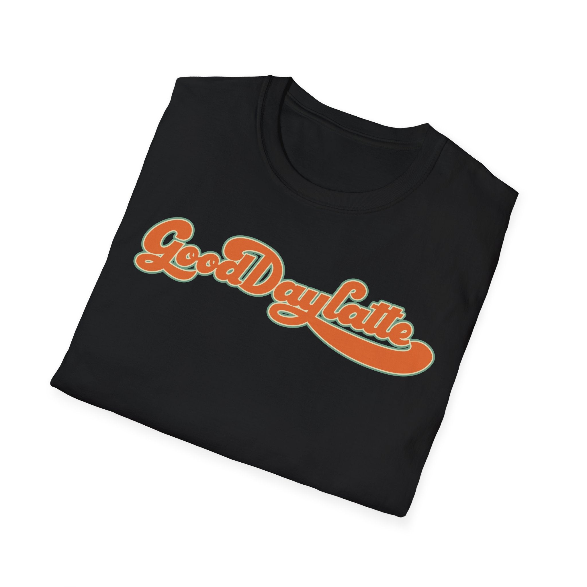 Good Day Latte "Retro Script" Tee