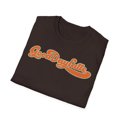 Good Day Latte "Retro Script" Tee