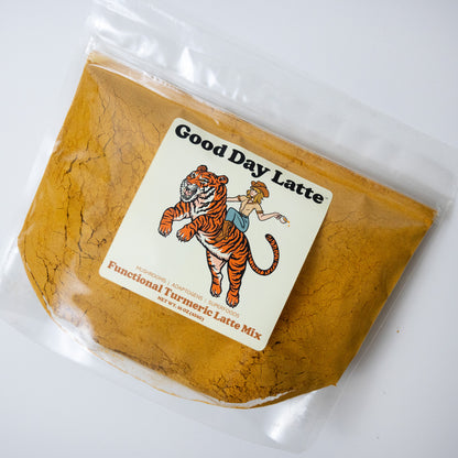 Good Day Latte - Functional Turmeric Latte Mix