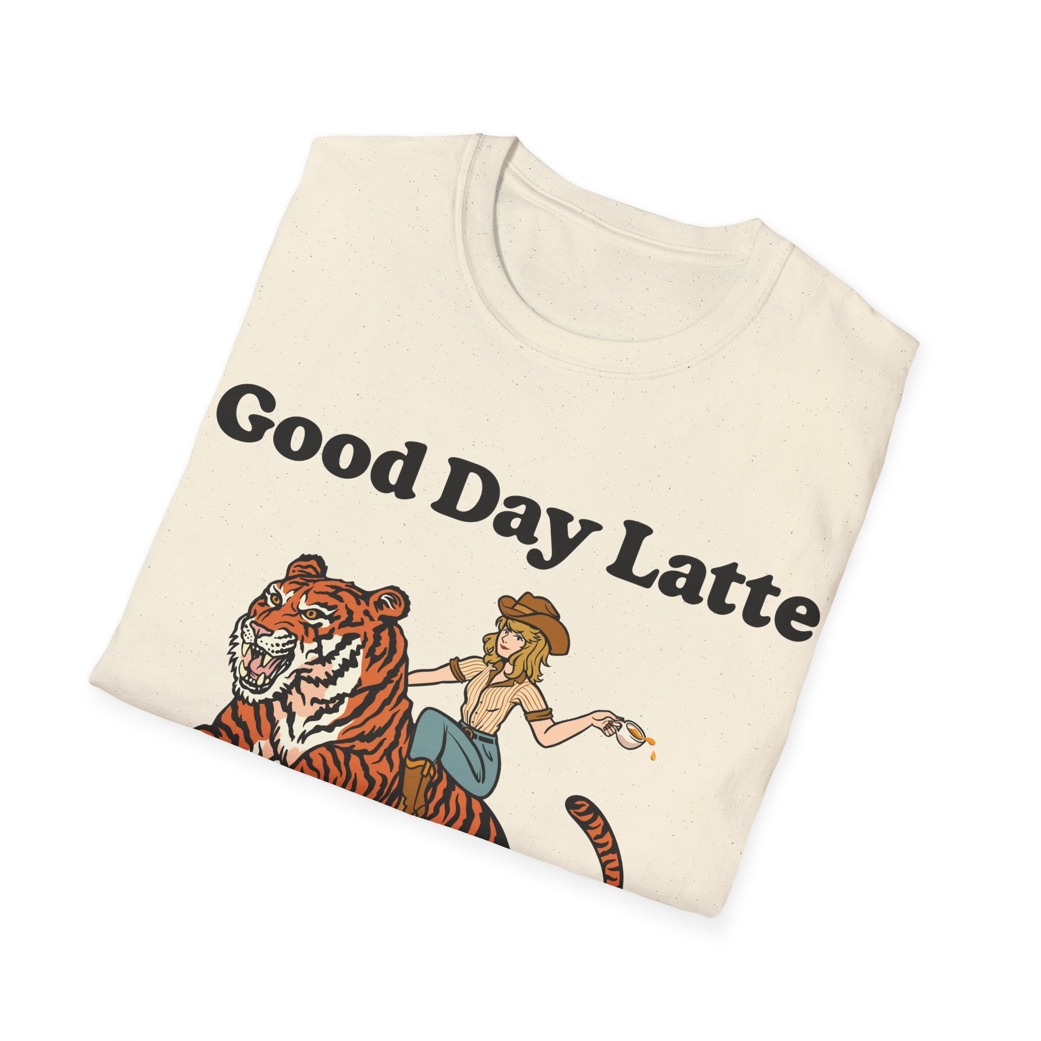 Good Day Latte - Tiger Tee