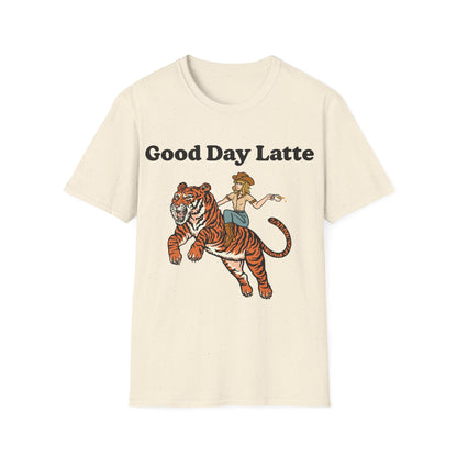 Good Day Latte - Tiger Tee