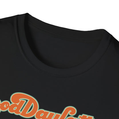 Good Day Latte "Retro Script" Tee