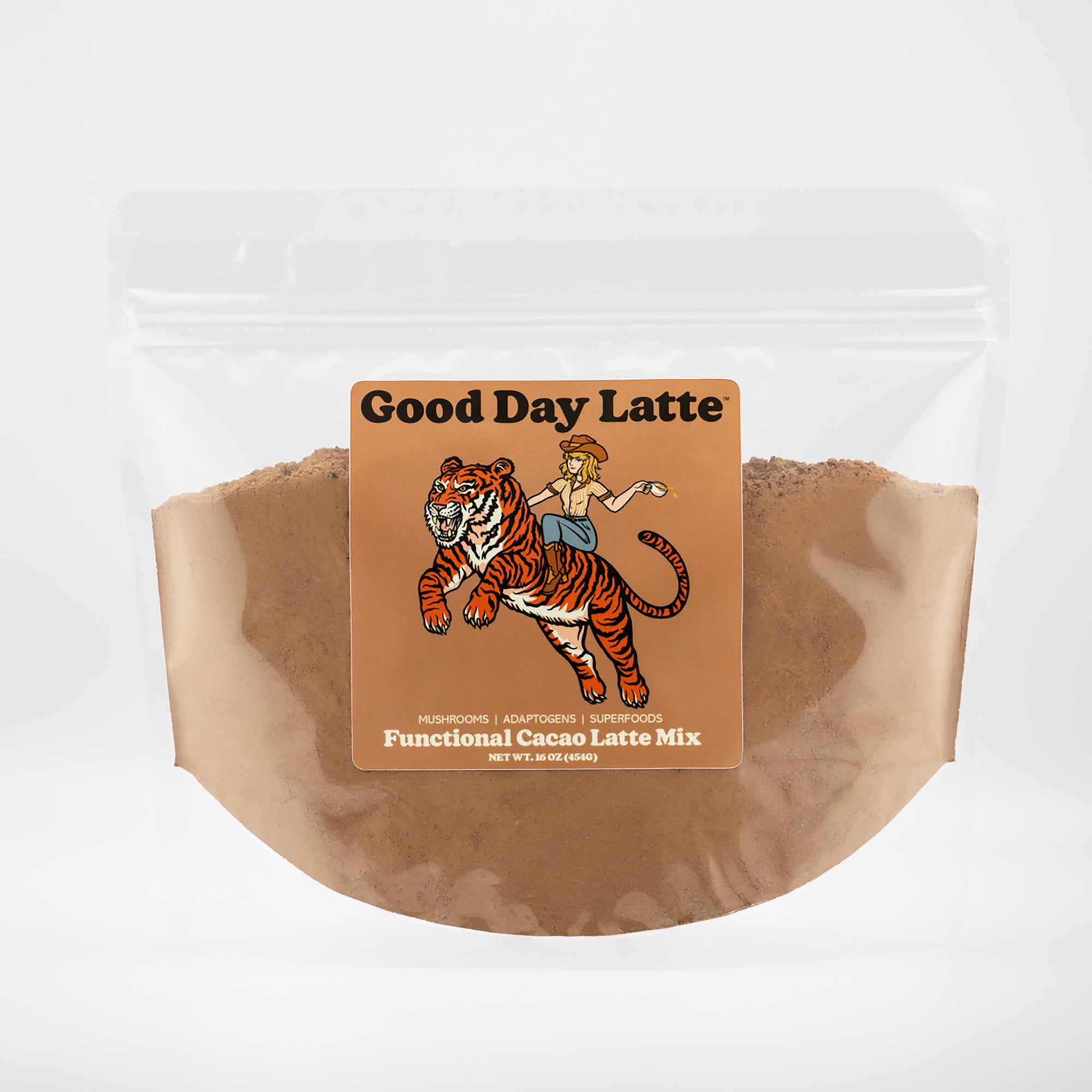 Good Day Latte - Functional Cacao Latte Mix