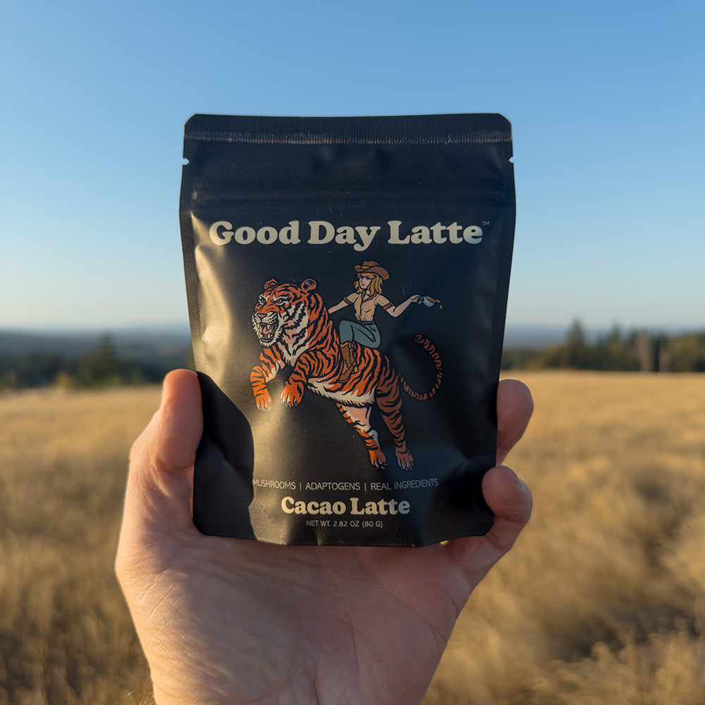 Cacao Latte Blend + Reishi & Chaga