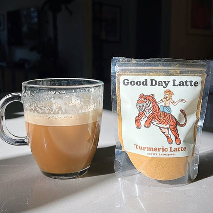 Good Day Latte - Functional Turmeric Latte Mix