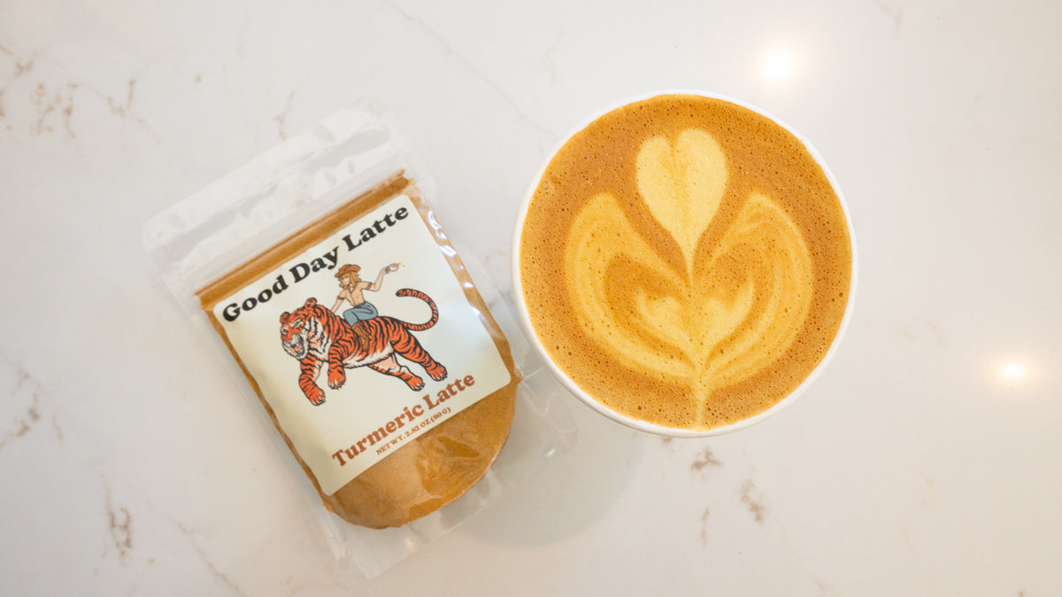 How To Make Good Day Latte