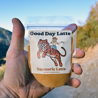 Good Day Latte - Functional Turmeric Latte Mix