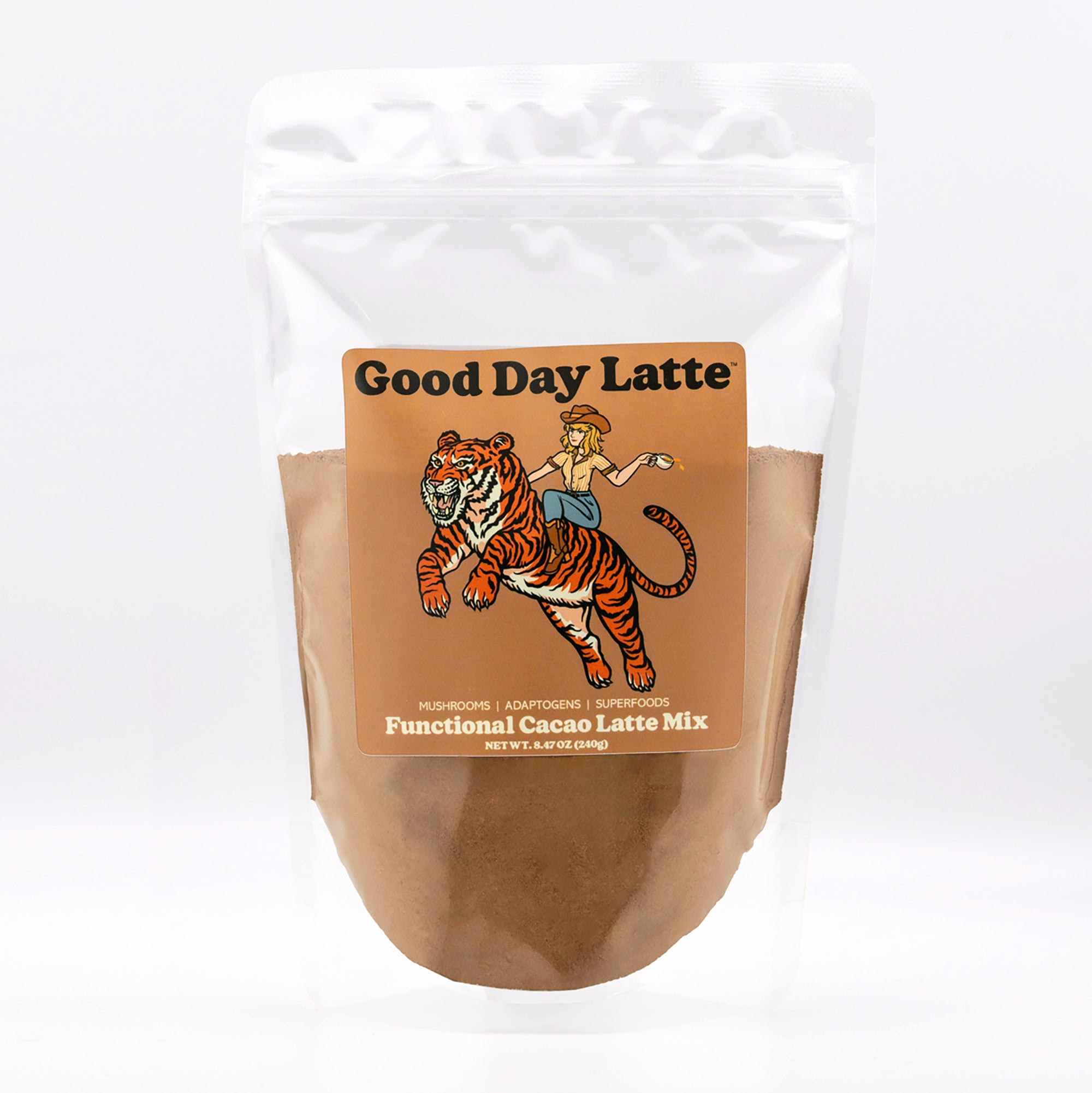 Good Day Latte - Functional Cacao Latte Mix