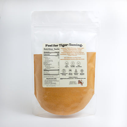 Functional Turmeric Latte Mix (30 Serving Bag)