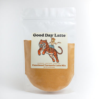 Functional Turmeric Latte Mix (30 Serving Bag)