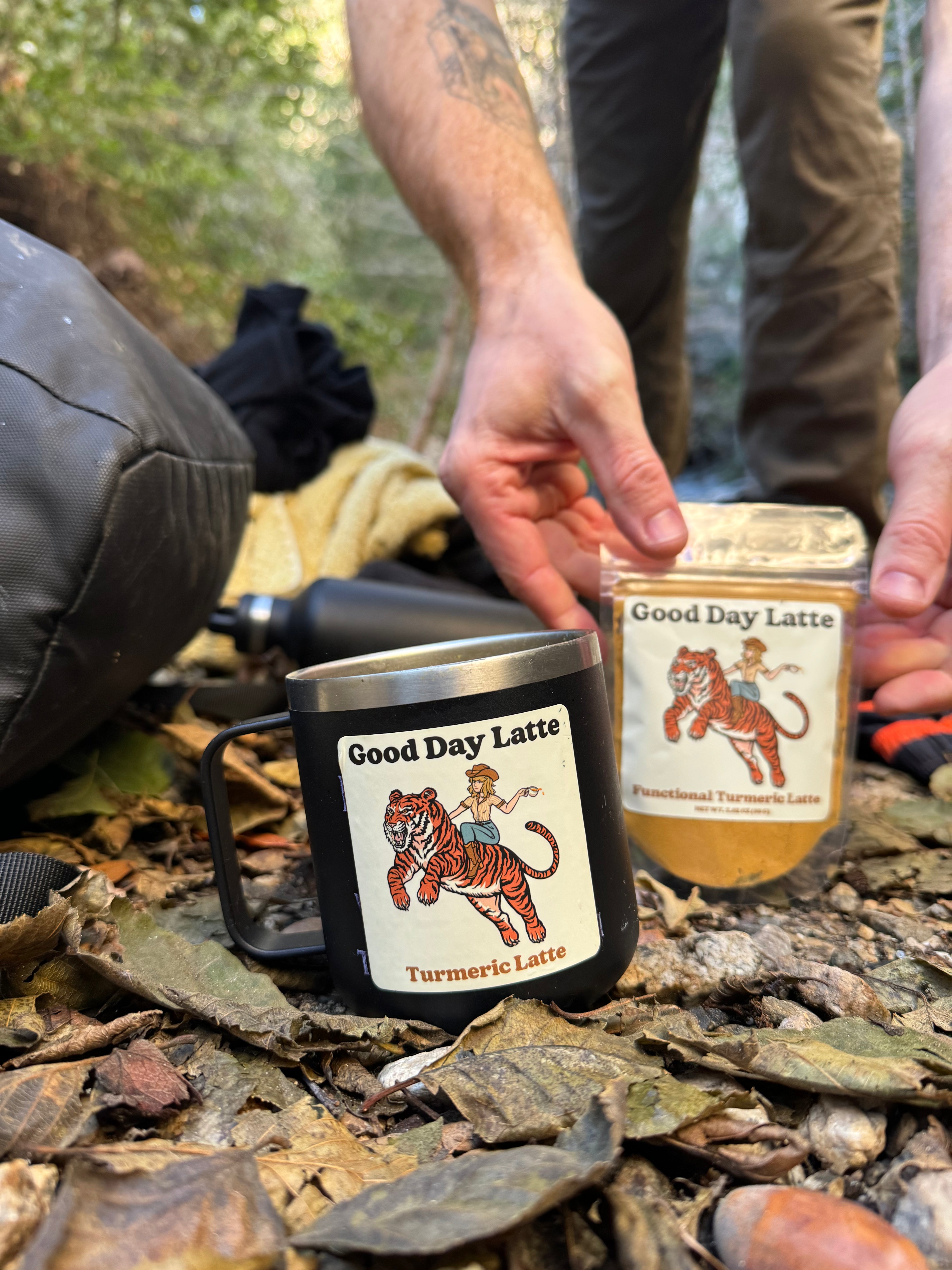 Good Day Latte - Functional Turmeric Latte Mix