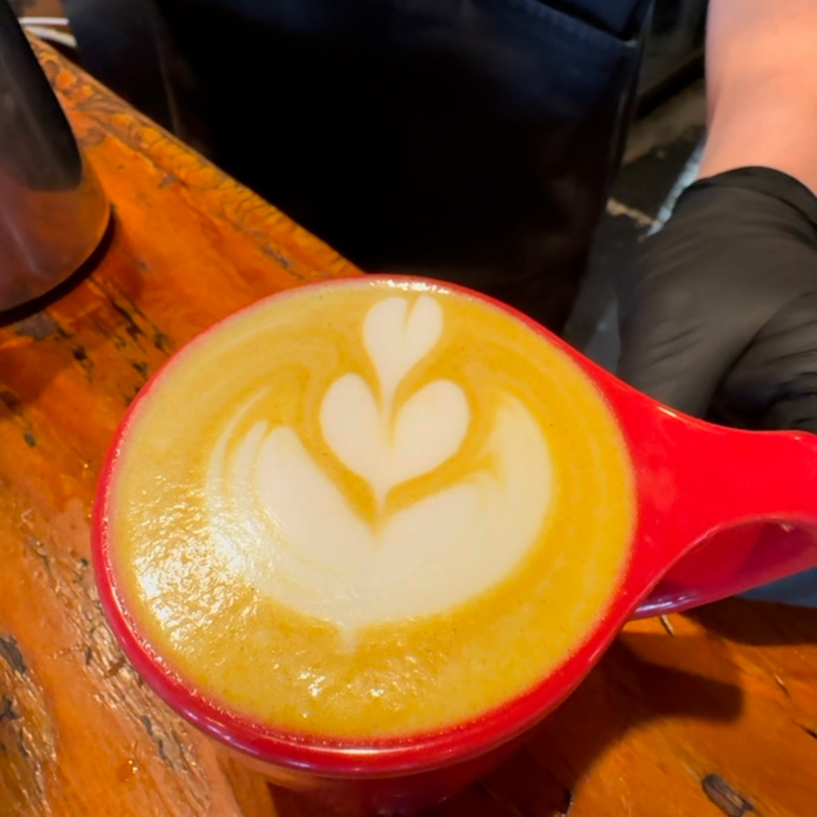 Turmeric Latte Blend + Lion's Mane & Cordyceps