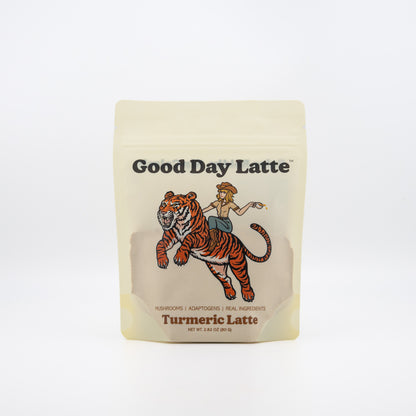 Good Day Latte - Functional Turmeric Latte Mix