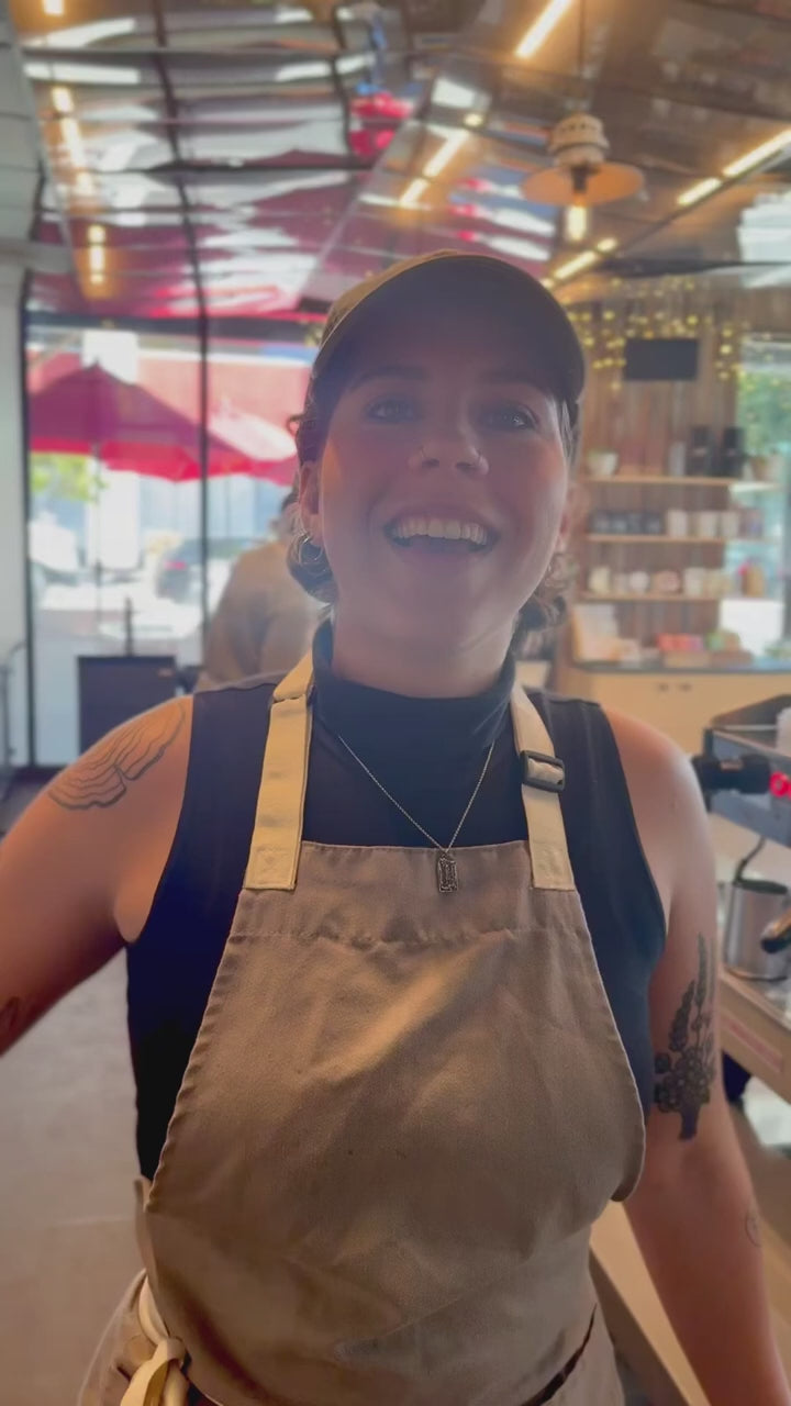 Load video: Coffee shop manager talks about using Good Day Latte and why it's great.
